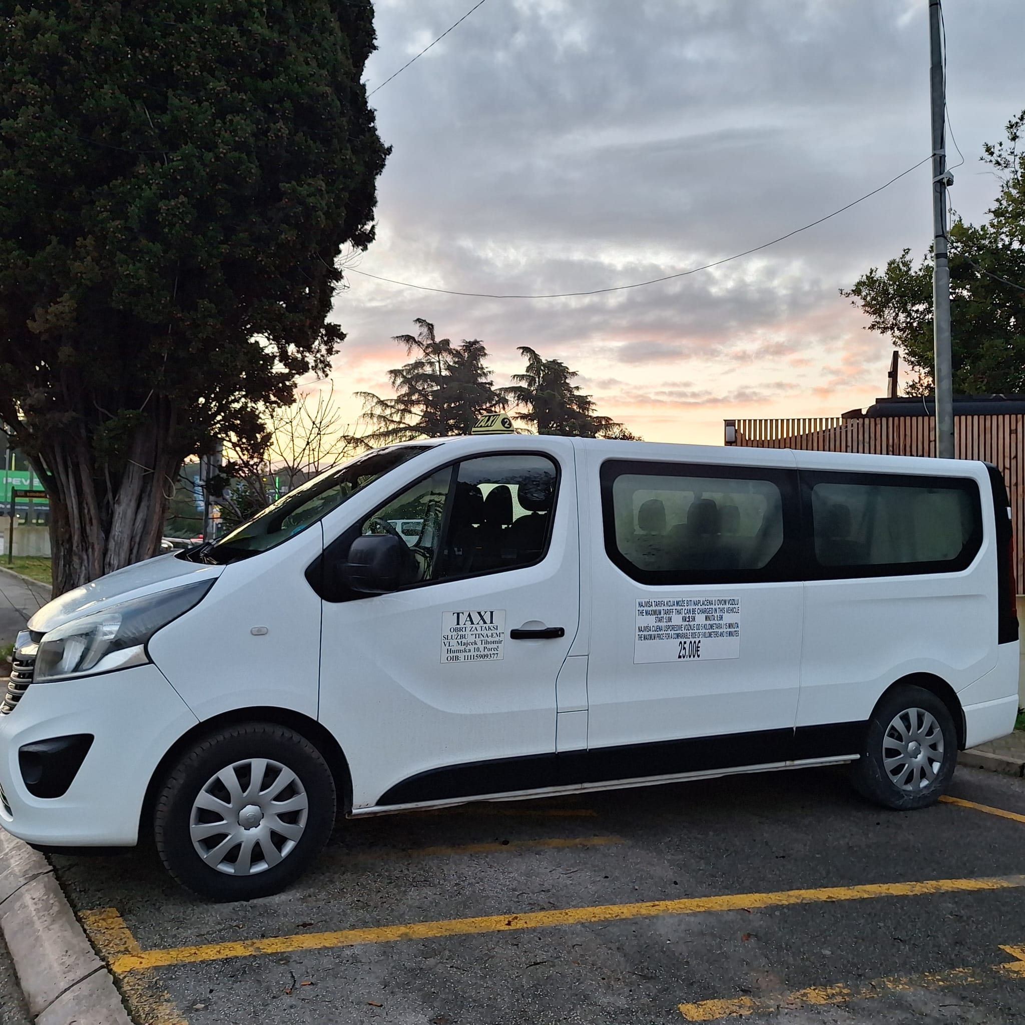 Slika kombija Opel Vivaro