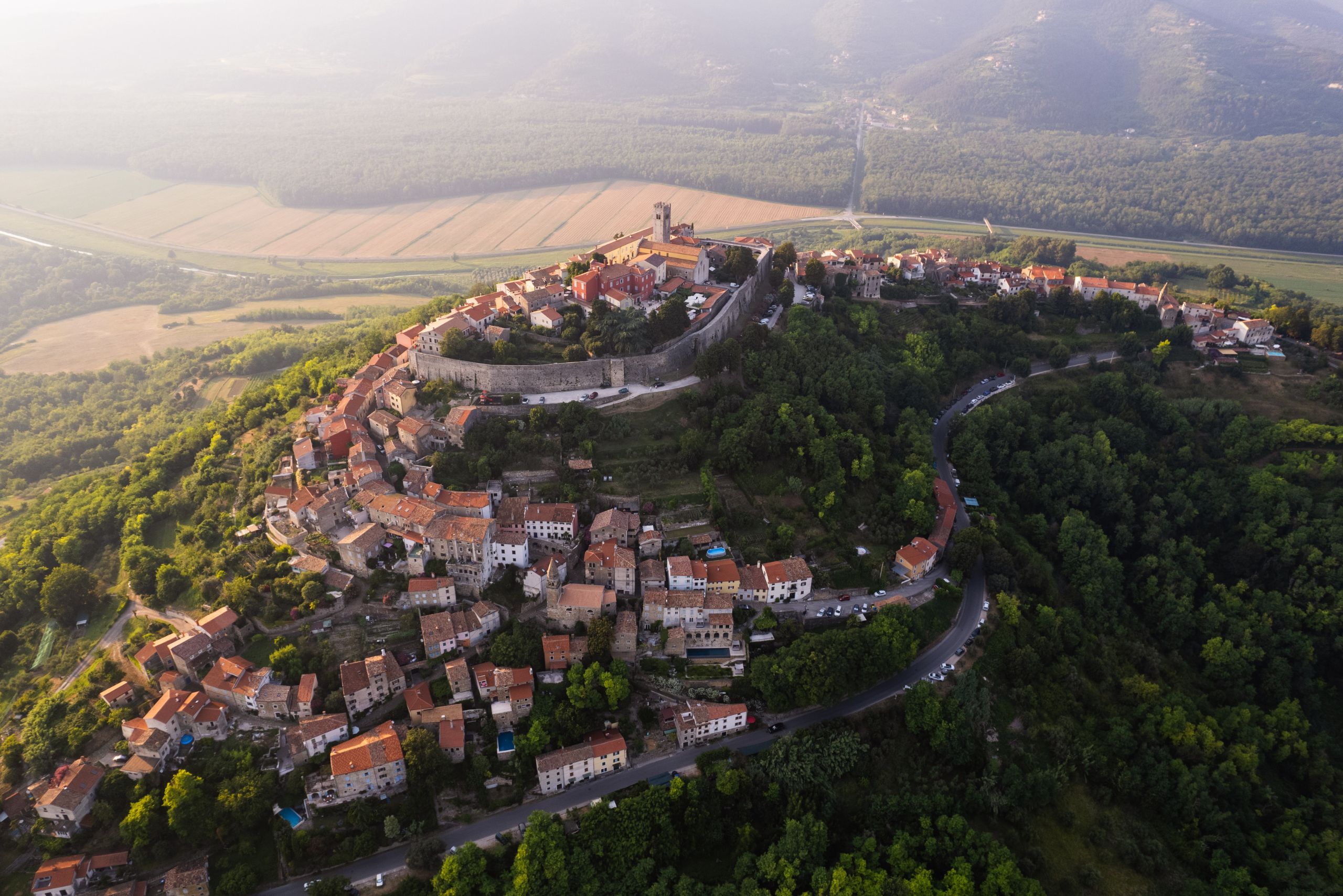 Motovun, Croatia