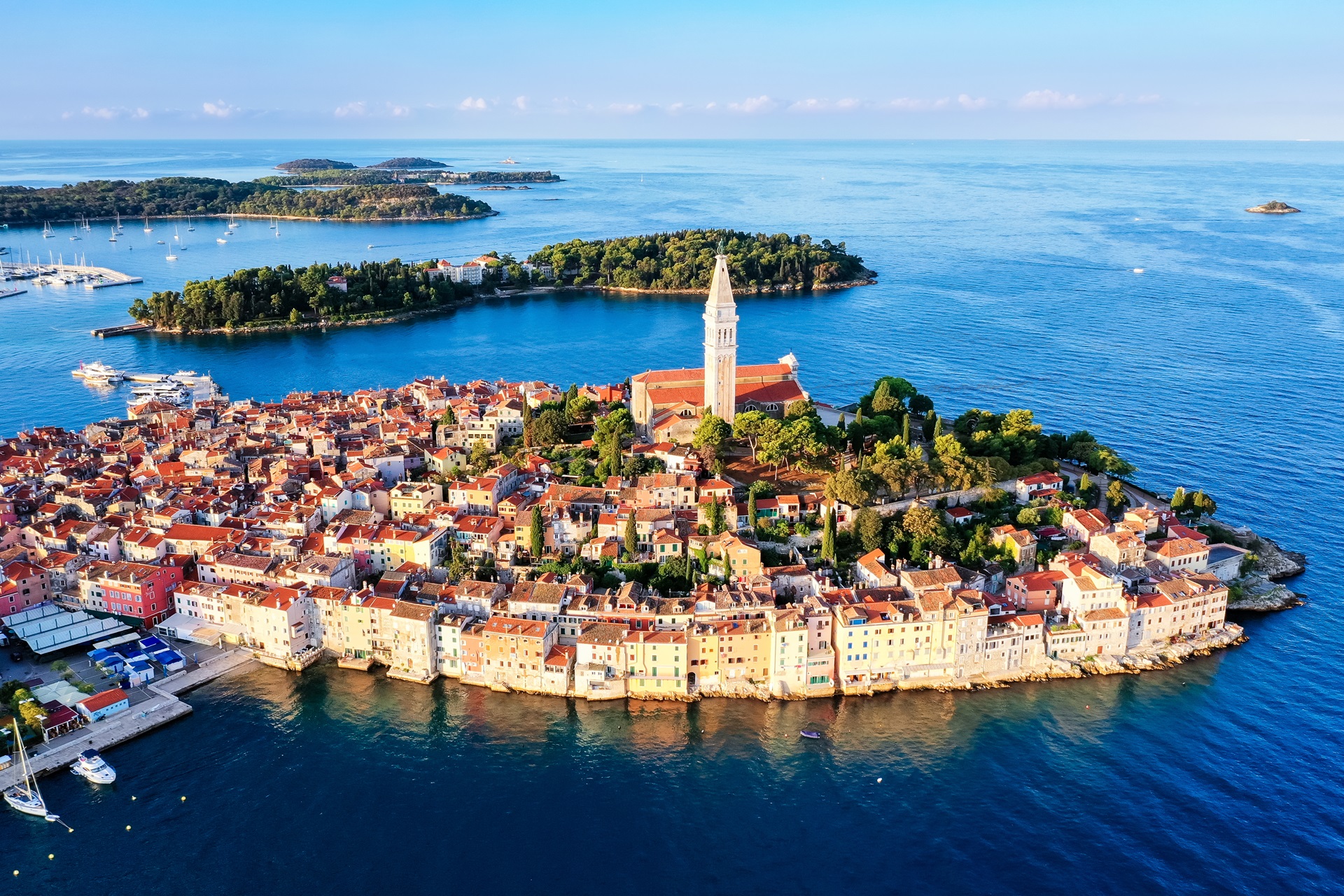 Rovinj, Croatia.